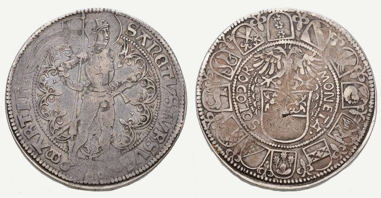 Schweiz, Stadt Solothurn, Guldiner, Silber