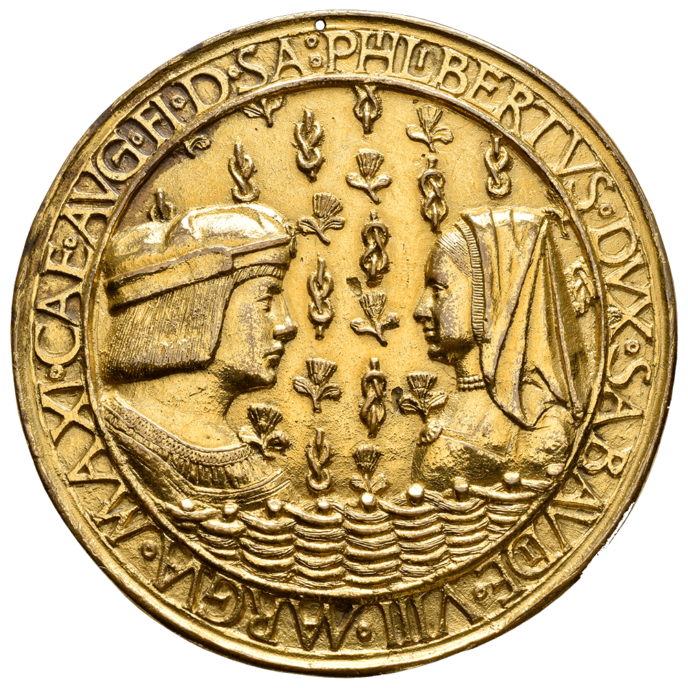 France, Médaille de bronze ca. 1502, Avers