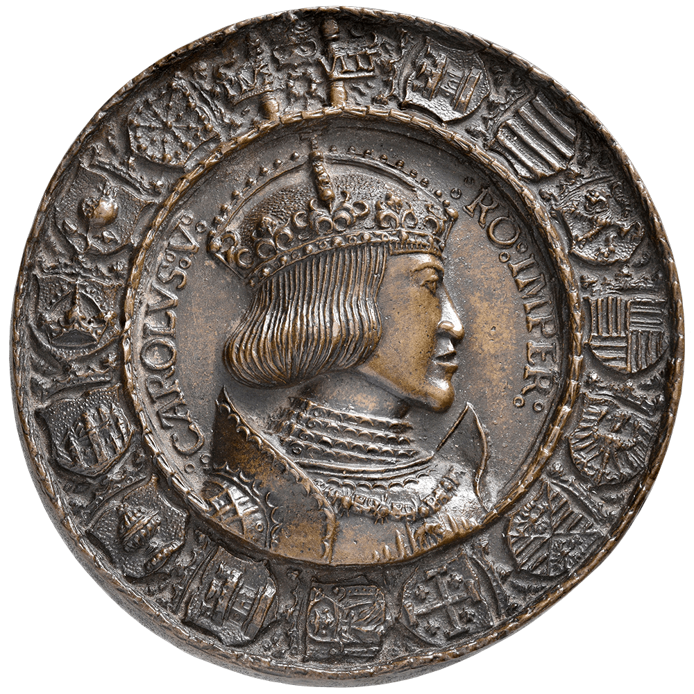 Deutschland, Bronze-Gussmedaille 1521, Nürnberg, Avers