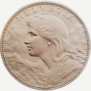 Landry, Entwurf Münzbild 1895, Avers